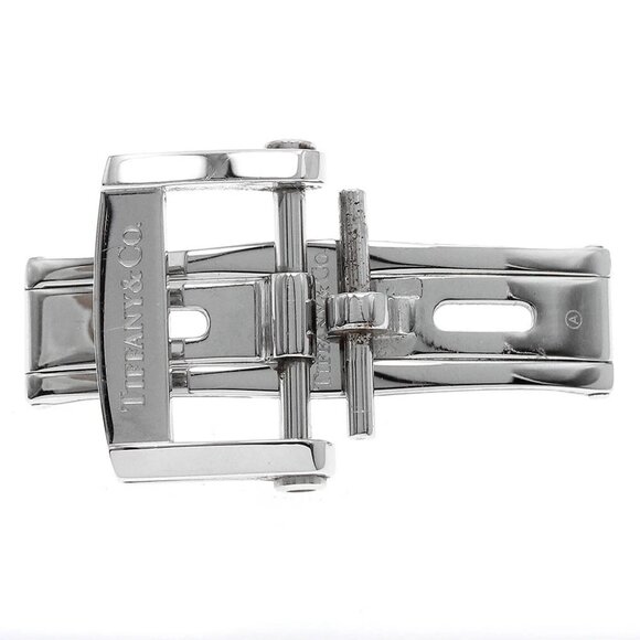 TIFFANY&Co. Atlas Dome Z1300.11.11A10A71A black Dial Quartz Ladies Watch - Picture 5 of 11